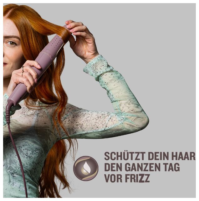 Lockenstab 25 W  CI8930 AIRvive 2-in-1 Airstyler (Pink) 