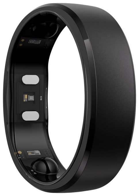 Smart Ring Größe 8  Gen 2 (Schwarz) 