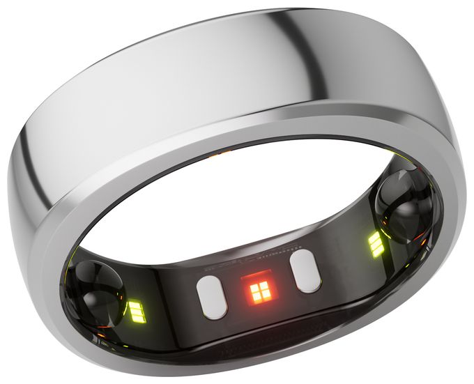 Smart Ring Größe 10  Gen 2 (Silber) 