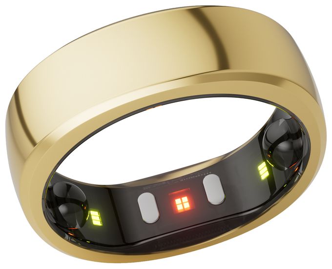 Smart Ring Größe 12  Gen 2 (Gold) 