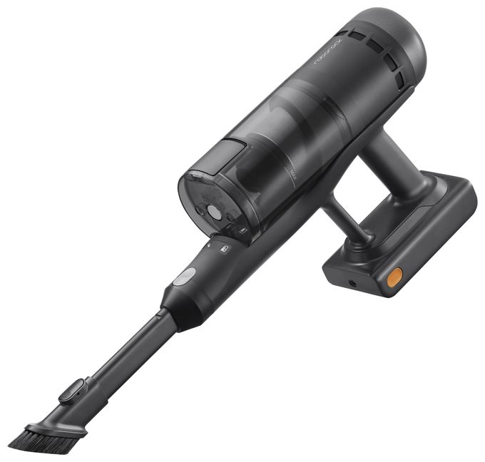 Handstaubsauger Beutellos bis 90 min Laufzeit HEPA  H60 Hub Ultra (Schwarz, Weiß) 
