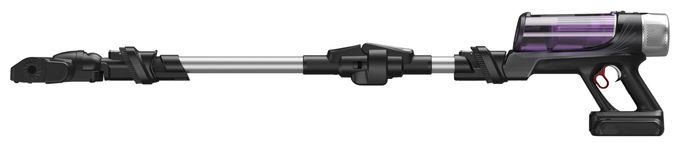 Handstaubsauger Beutellos bis 45 min Laufzeit 18 V  RH2037 X-Force Flex 9.60 (Schwarz, Violett) 