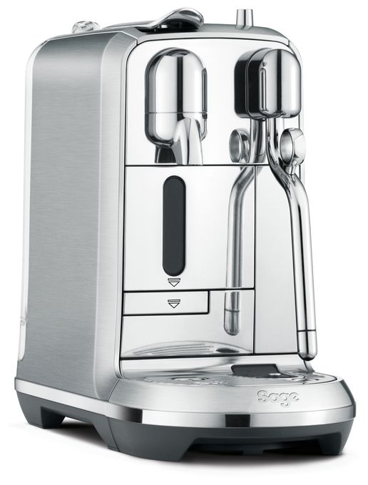 Nespresso Kapselmaschine 19 bar 1,5 l  Creatista Plus (Silber) 