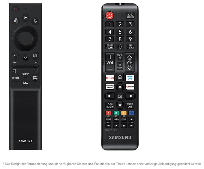 NeoQLED 165,1 cm (65 Zoll) Fernseher 4K Ultra HD VESA 400 x 300 mm GQ65QN71HAUXZG 
