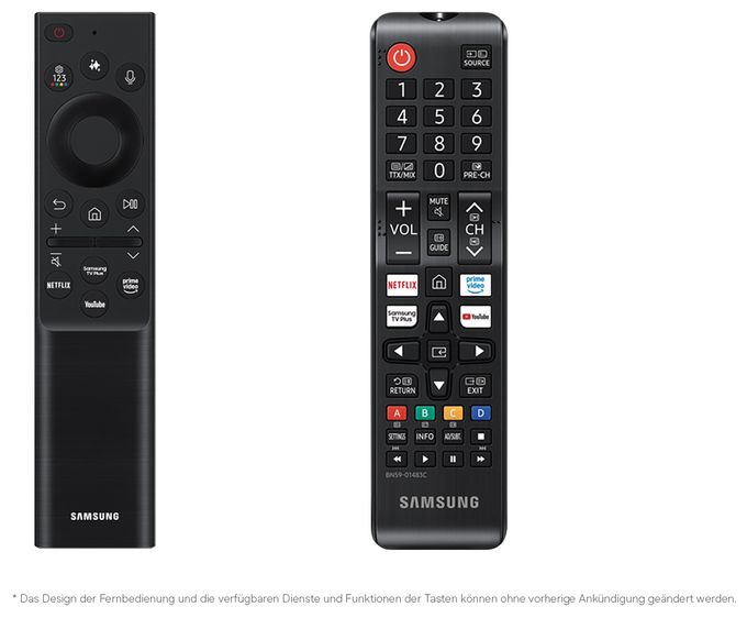 NeoQLED 2,16 m (85 Zoll) Fernseher 4K Ultra HD VESA 600 x 400 mm GQ85QN71HAUXZG 
