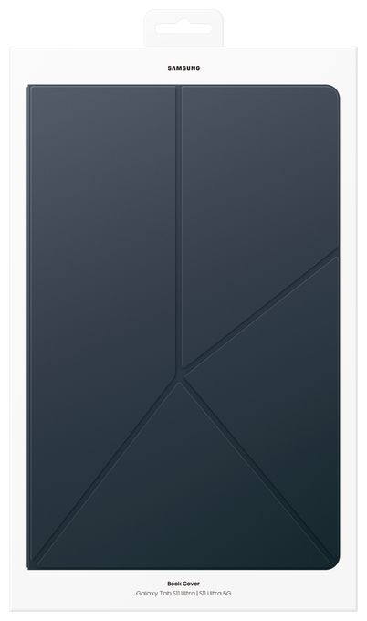 Cover für Samsung Galaxy Tab S11 Ultra bis 37,1 cm (14.6") mit Magnetverschluss (Schwarz) Book 