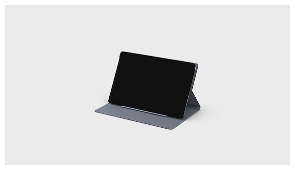 Folio für Samsung Galaxy Tab A7 bis 27,2 cm (10.7") Stoßfest, Kratzresistent (Grau) Book Cover EF-BT500 