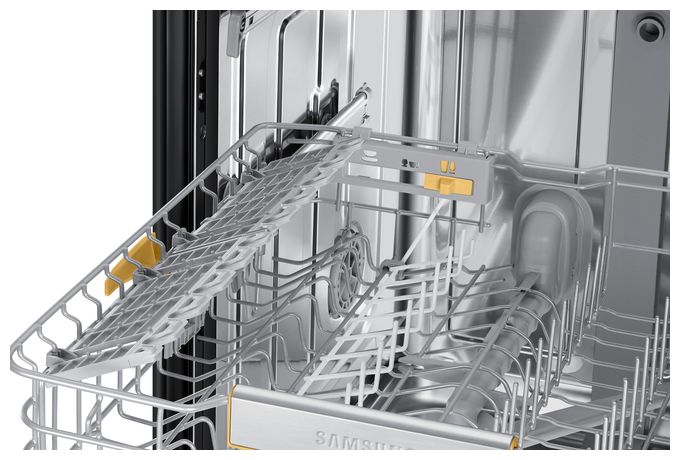 60 cm Geschirrspüler teilintegriert (ohne Front) Sehr leise 14 Maßgedecke aquaStop Funktion DW60BG750SSLET 