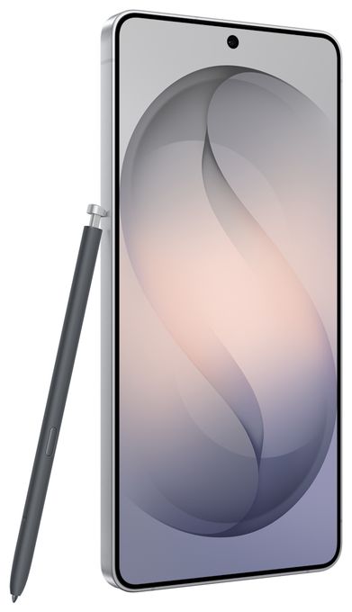 256 GB 5G Smartphone 17,5 cm (6.9 Zoll) 3,6 GHz Android 200 MP Vierfach Kamera Dual Sim WiFi 7 (Silver Shadow) Galaxy S26 Ultra 
