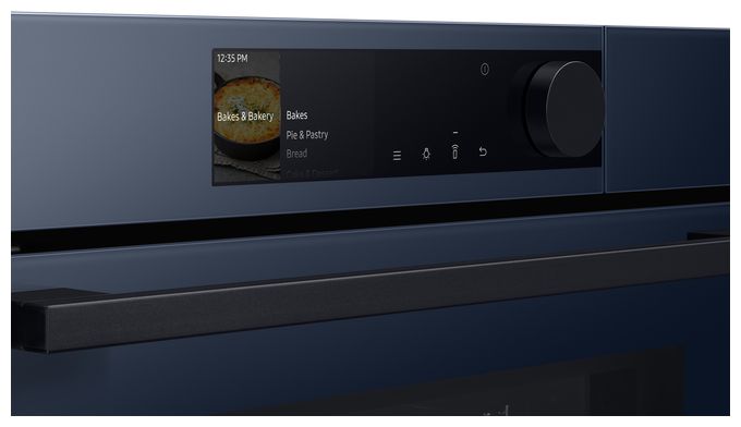 Einbaubackofen maxi Dampfgaren AutoClean NV7B6675CDN 