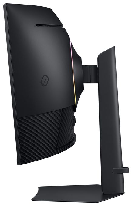 WUHD Monitor 101,6 cm (40 Zoll) 21:9 1 ms  Odyssey G7 LS40FG756EU (Schwarz) 