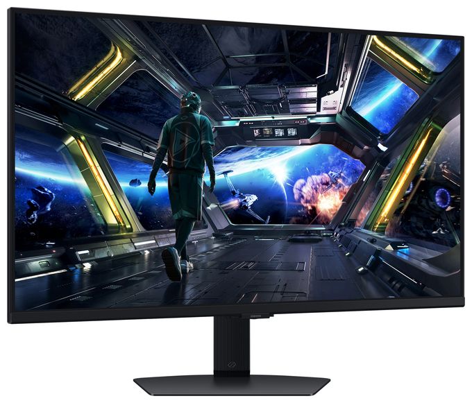 4K Ultra HD Monitor 81,3 cm (32 Zoll) 16:9 1 ms 350 cd/m²  Odyssey G7 S32DG702EU (Schwarz) 