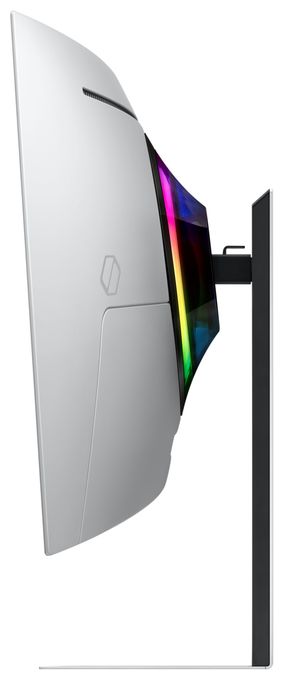 Quad HD Monitor 86,4 cm (34 Zoll) 21:9 0,03 ms 250 cd/m²  Odyssey G8 G85SD (Silber) 