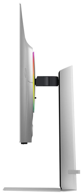 4K Ultra HD Monitor 81,3 cm (32 Zoll) 16:9 0,03 ms 250 cd/m²  Odyssey LS32FG814SUXEN (Silber) 