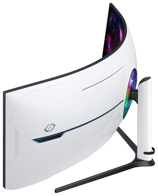4K Ultra HD Monitor 144,8 cm (57 Zoll) 32:9 1 ms 420 cd/m²  Odyssey Neo G95NC LS57CG954NUXEN (Weiß) 