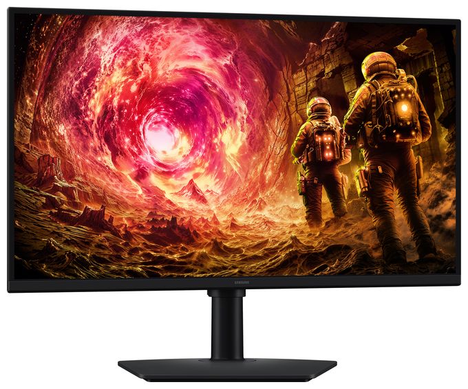 Quad HD Monitor 68,6 cm (27 Zoll) 16:9 1 ms 300 cd/m²  Odyssey S27FG502EU (Schwarz) 