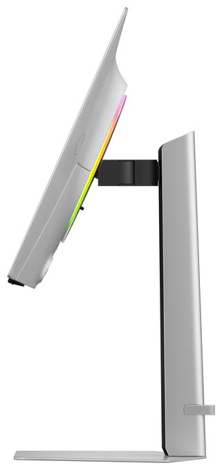 Quad HD Monitor 68,6 cm (27 Zoll) 16:9 0,03 ms 300 cd/m²  Odyssey S27FG602SU (Silber) 