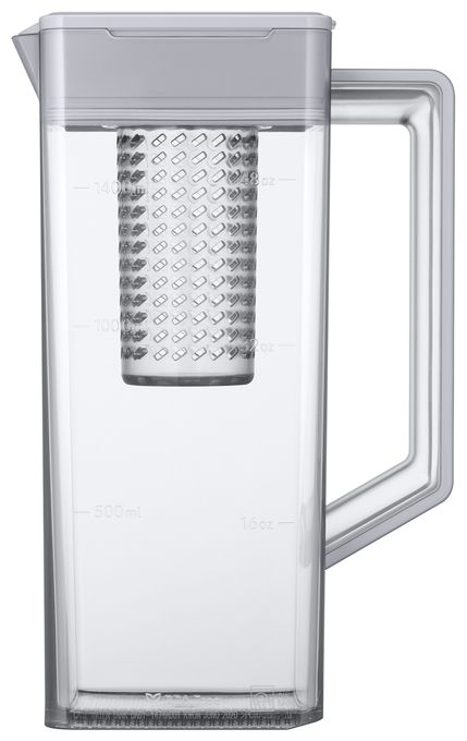 Side-by-Side Kühl-/ Gefrierkombination French Door 386 l / 250 l 365 kWh NoFrost 1830 mm x 912 mm  RF65DG9H0ESR (Edelstahl) 