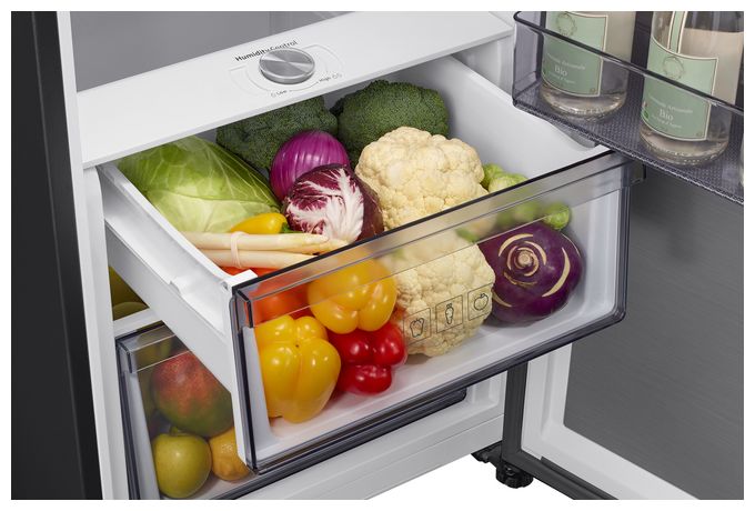 387 l Kühlschrank freistehend EEK: C 77 kWh Jahr  RR70H39CCFEF (Schwarz) 