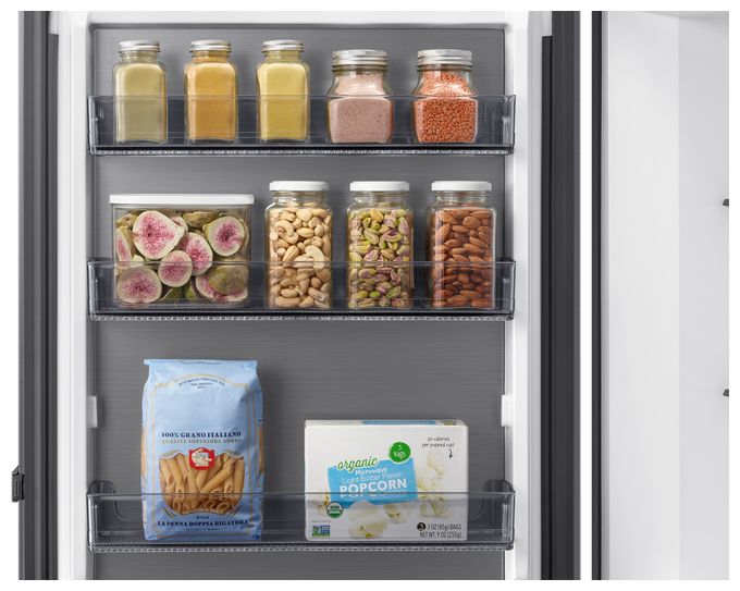 323 l Gefrierschrank 210 kWh Jahr NoFrost  RZ70H32HDTEF (Silber) 