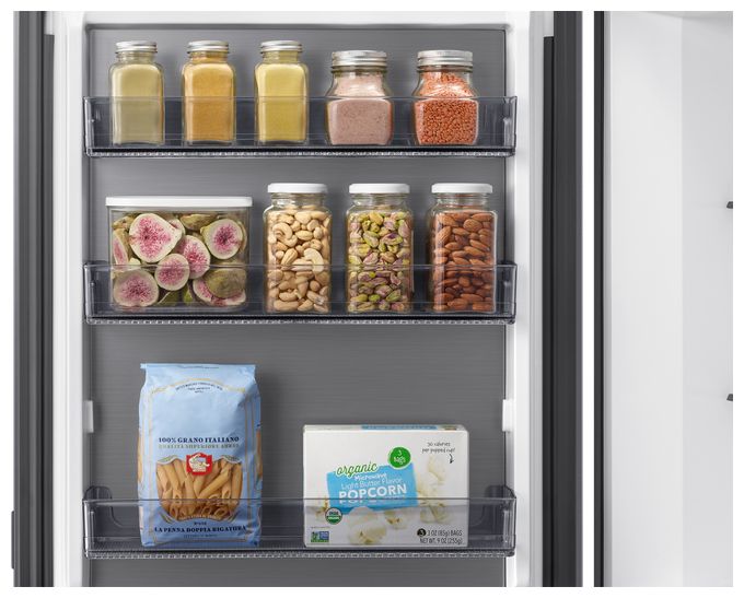 323 l Gefrierschrank 210 kWh Jahr NoFrost  RZ80H32HDTEF (Silber) 