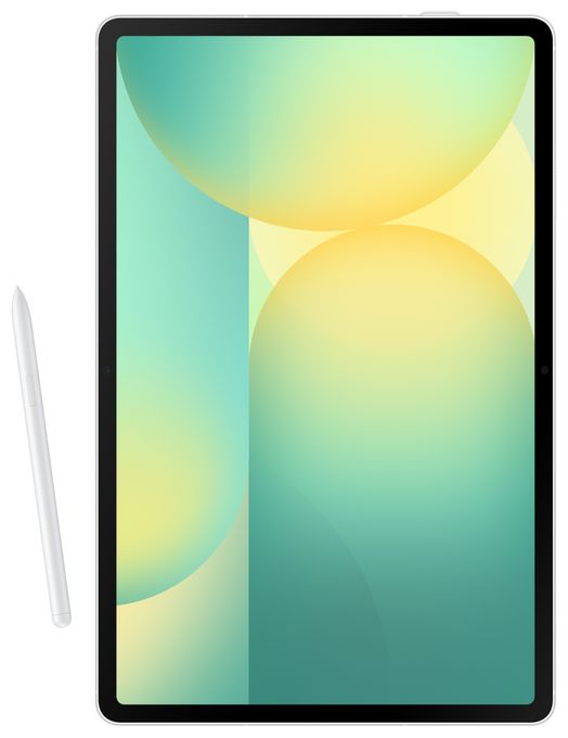 Cover für Samsung Galaxy Tab S10 FE+ bis 27,7 cm (10.9") (Weiß) Smart Book 