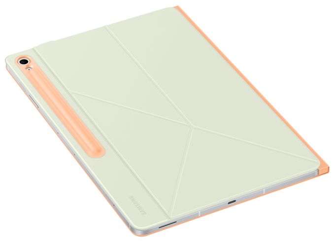 Cover für Samsung Galaxy Tab S10 FE+ bis 27,7 cm (10.9") (Orange) Smart Book 