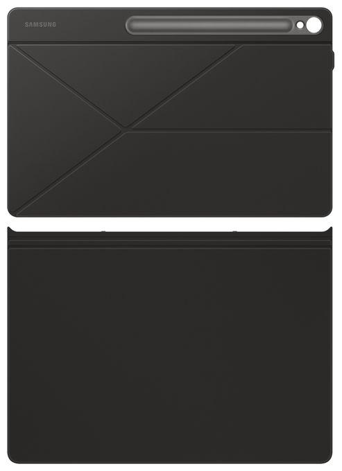 Cover für Samsung Galaxy Tab S10 FE+ bis 27,7 cm (10.9") (Schwarz) Smart Book 