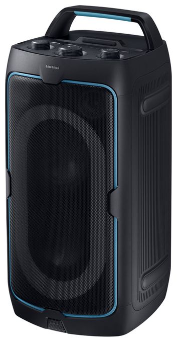 160 W Bluetooth Lautsprecher IPX4 Laufzeit bis 12 h  Sound Tower MX-ST40F (2025) (Schwarz) 