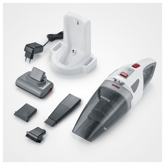 Handstaubsauger bis 30 min Laufzeit 18,5 V UltraFine  HV7146 (Grau, Rot, Weiß) 