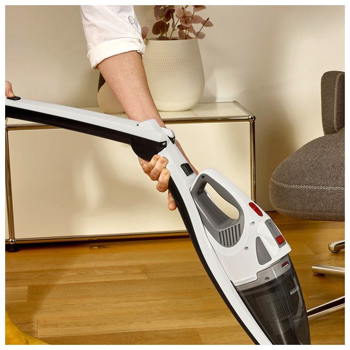 Handstaubsauger bis 35 min Laufzeit 18,5 V  HV7173 (Schwarz, Weiß) 