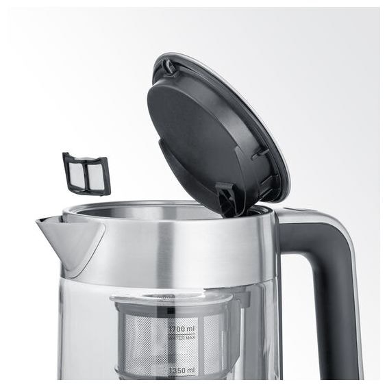 1,7 l Wasserkocher 3000 W  WK3422 (Edelstahl) 