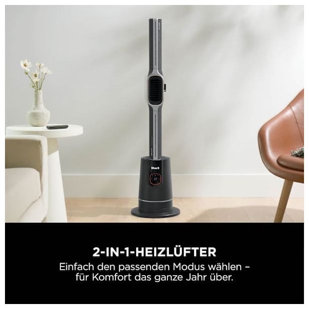 Turmventilator Stand  TH200EU TurboBlade (Anthrazit, Gold) 