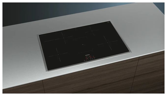 Backofen-Set groß mit autarkem 80 cm Induktions Kochfeld EQ524I3BZ (HB237GBB3 + EH845BFB5E) 