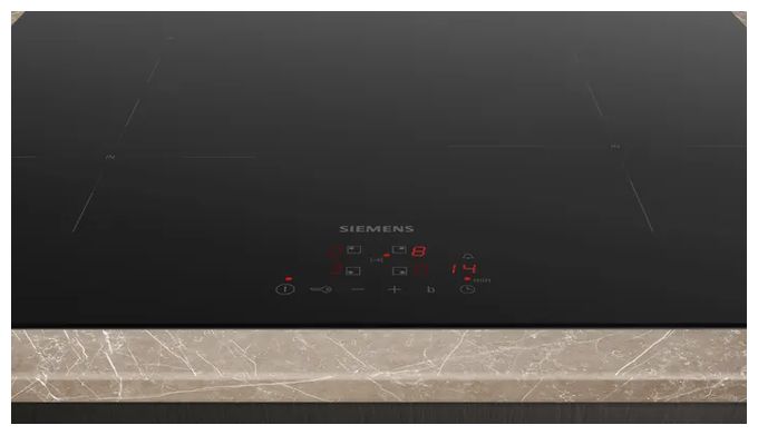 Backofen-Set normal mit autarkem 60 cm Induktions Kochfeld EQPOWER03I (HB010FBA1 + EU611BEB6E) 