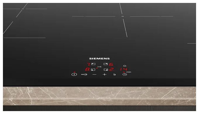 Backofen-Set normal mit autarkem 80 cm Induktions Kochfeld EQPOWER05I (HB010FBA1 + EH83KBEB5E) 