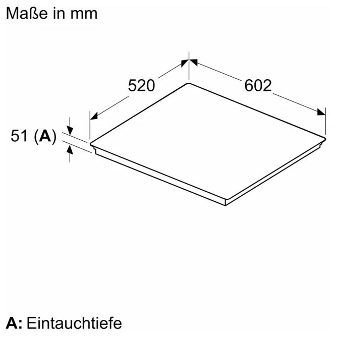 60 cm Induktionskochfeld 4 Kochzonen iQ700 EX677HXC1E autarkes 