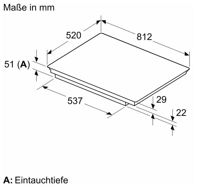 80 cm Induktionskochfeld 5 Kochzonen iQ700 EX877HEC1E autarkes 