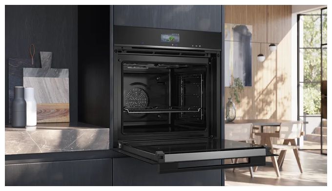 Einbaubackofen groß AutoClean HR776G1B1 