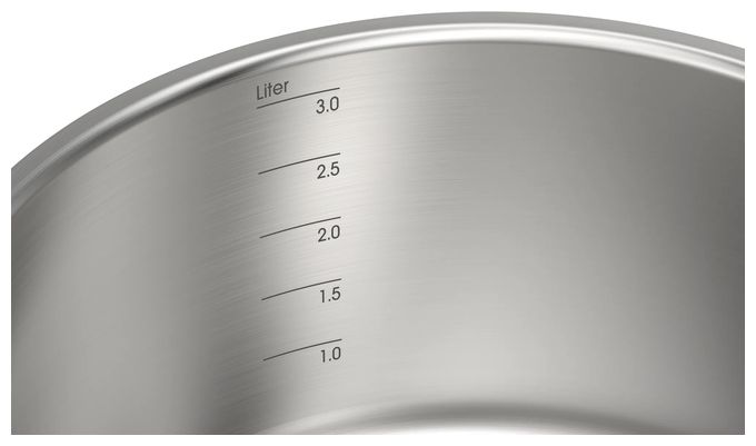(Edelstahl) HZ9SE040 Kochgeschirr-Set 4-teilig 