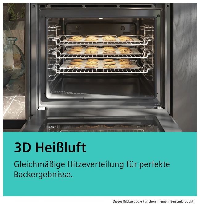 Einbauherd (ohne Kochfeld) normal EEK: A iQ100 HE010FBA1 