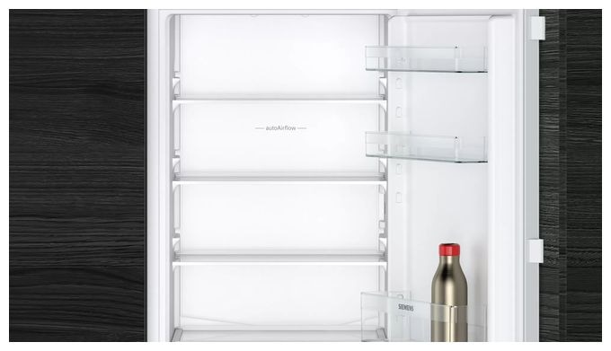 184 l / 76 l 177,5 cm Einbau Kühl-/Gefrierkombination 234 kWh NoFrost iQ100 KI86NNFE0 