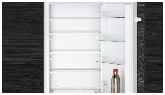 200 l / 70 l Einbau Kühl-/Gefrierkombination 216 kWh NoFrost iQ100 KI87VNSE0 Schlepptür 