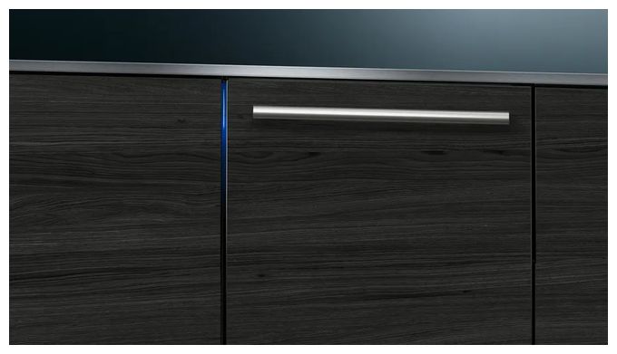 60 cm Geschirrspüler vollintegriert (ohne Front) sehr leise 13 Maßgedecke aquaStop Funktion iQ300 SX73E808BE 