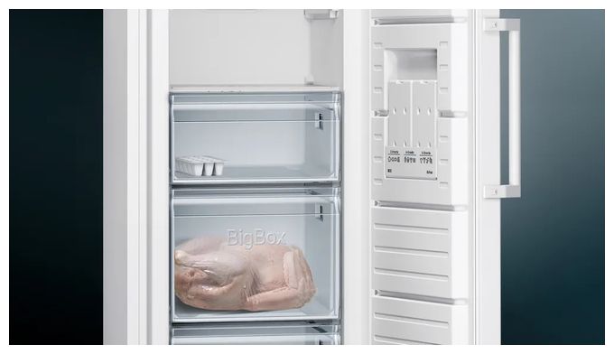 225 l Gefrierschrank 229 kWh Jahr NoFrost  iQ300 GS33NVWEP (Weiß) 