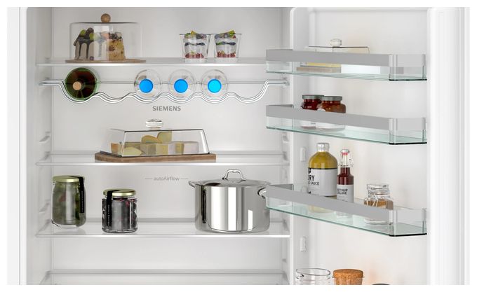 285 l Kühlteil 98 l Gefrierteil 194 cm Einbau Kühl-/Gefrierkombination NoFrost iQ300 KB96NVFE1 