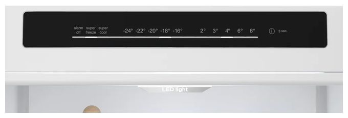 260 l / 103 l Kühl-Gefrierkombi freistehend NoFrost 112 kWh Jahr  iQ300 KG39N2XAG (Gebürsteter Stahl) 