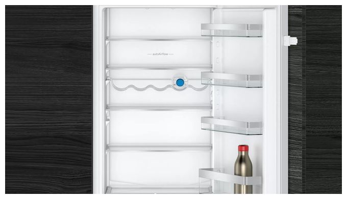 200 l / 70 l 177,5 cm Einbau Kühl-/Gefrierkombination 216 kWh iQ300 KI87VVSE0 Schlepptür 