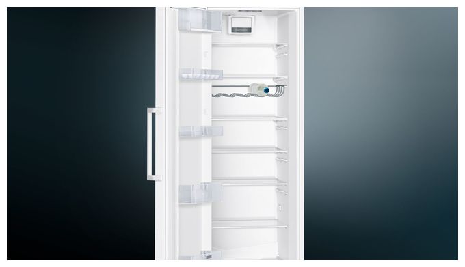 346 l / Kühl-Gefrierkombi freistehend 116 kWh Jahr  iQ300 KS36VVWEP (Weiß) 