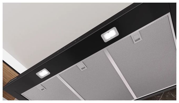 Dunstabzugshaube Wand 90 cm Abluft/Umluft (Schwarz) iQ300 LC95BCC60 